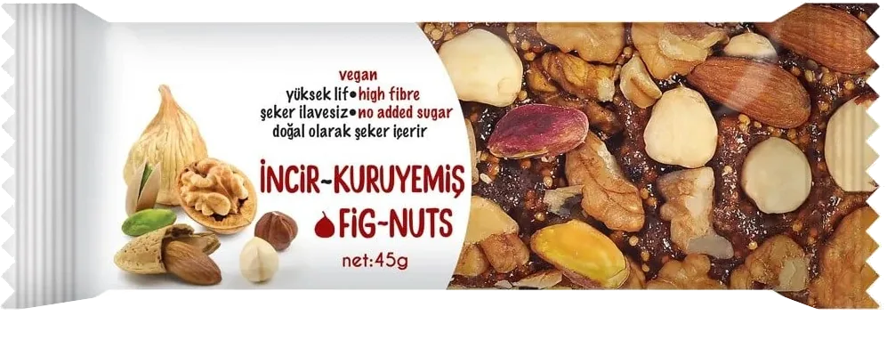 Kuruyemişli İncirli Bar
