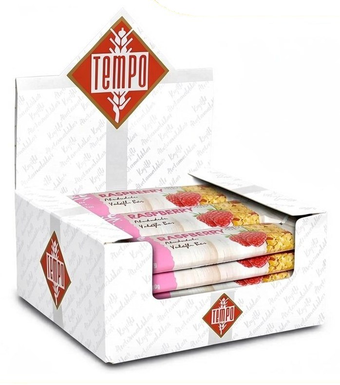 Raspberry Oat Bar 40 g x 12 pcs