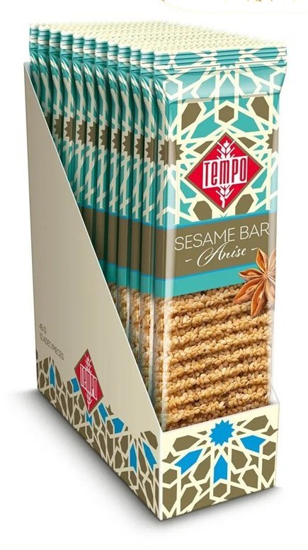Aniseed Sesame Brittle 45 g x 12 pcs