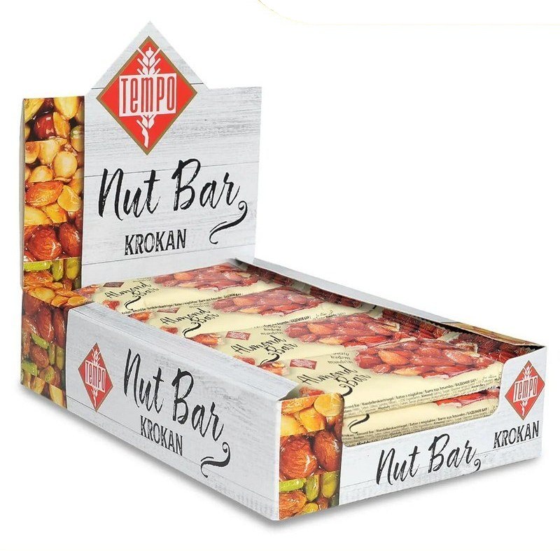 Bademli Krokan 40 g x 12 Adet