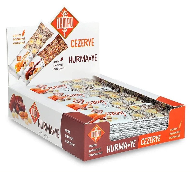 Cezerye 50 g x 12 Adet