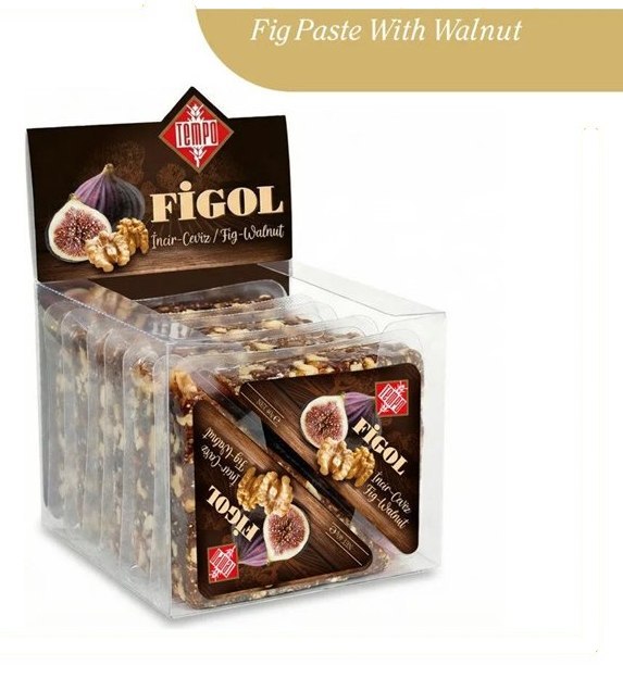 Figol Triangle Walnut Fig Bar 40 g x 12 pcs