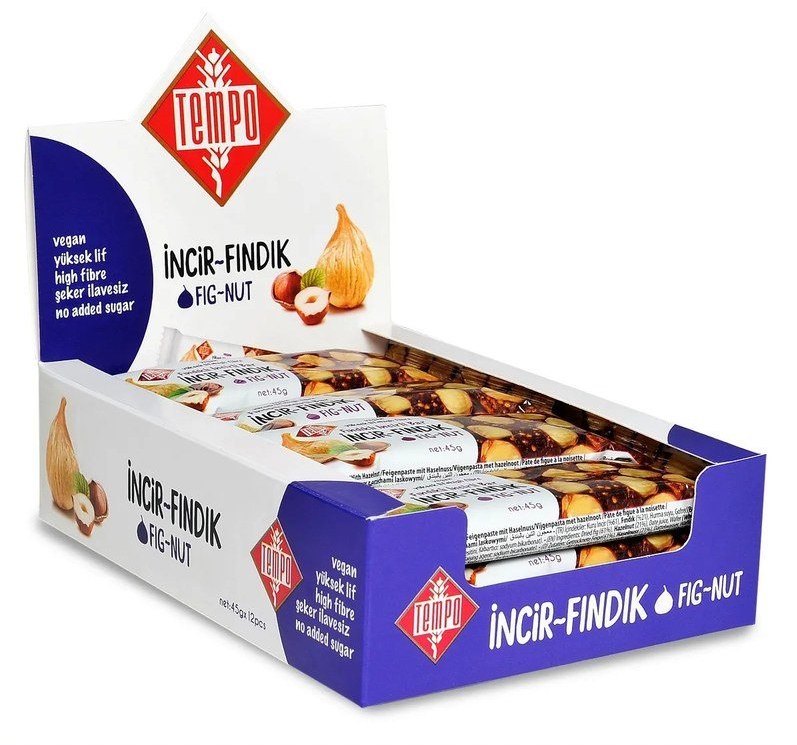 Hazelnut Fig Spread 45 g x 12 pcs