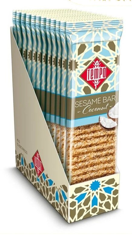 Coconut Sesame Brittle 45 g x 12 pcs