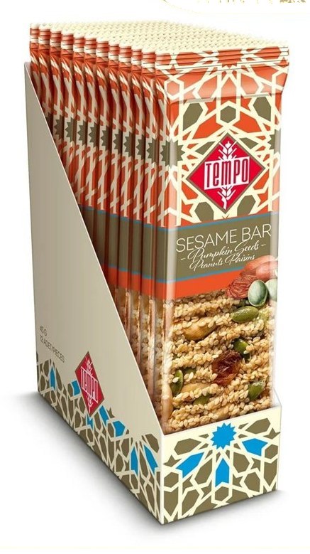 Mixed Nut Sesame Brittle 45 g x 12 pcs
