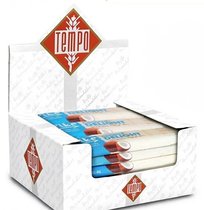 Hindistan Cevizli Bar 32 g x 12 Adet