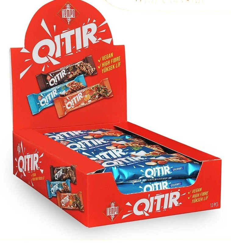 Qıtır Coconut Nut Bar 30 g x 12 pcs