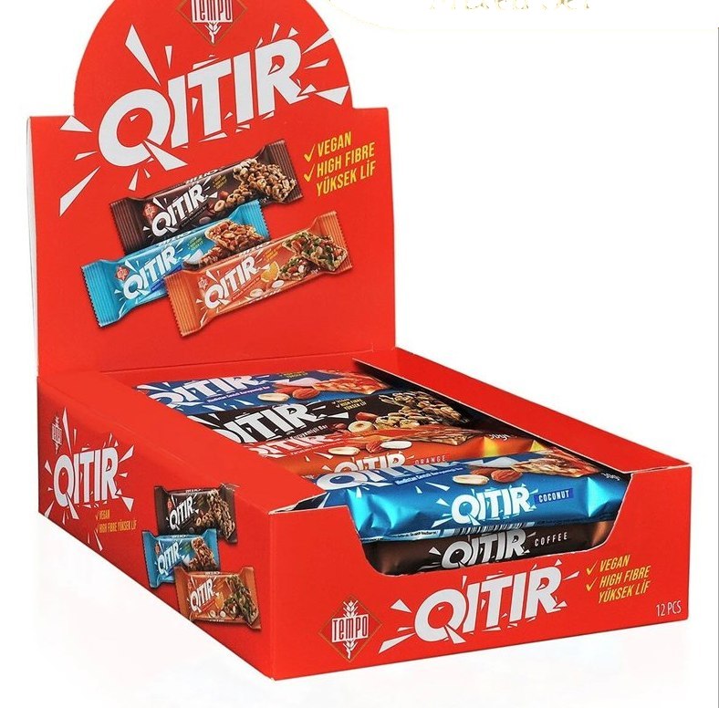 Qıtır Mixed Box x 12 pcs (3 Varieties)