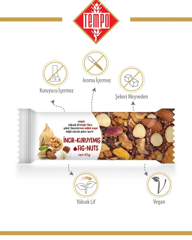 Karma Kuruyemişli İncir